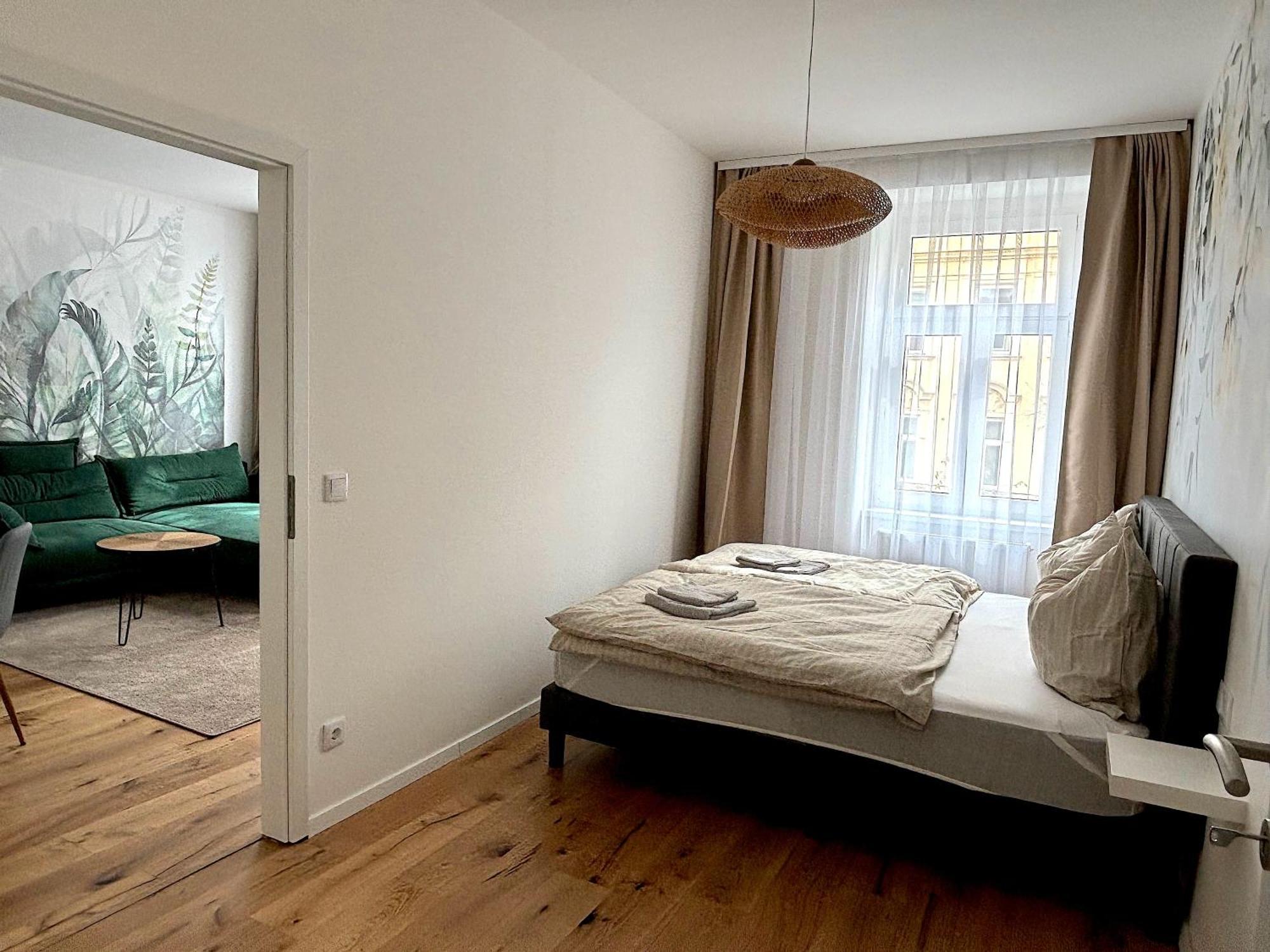 Traumhafte Wohnung Fuer 3, Grosszuegig, Walk In Dusche Wien Eksteriør billede